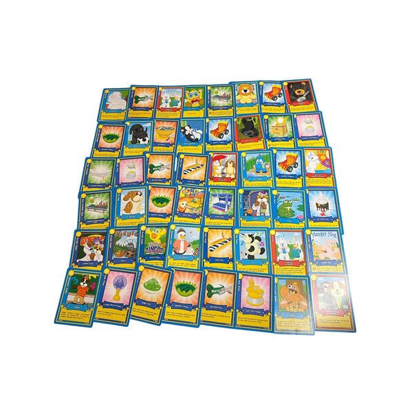 Webkinz Trading Cards Series 1 Challenge Action Food Items 105 Cards - Picture 1 of 4